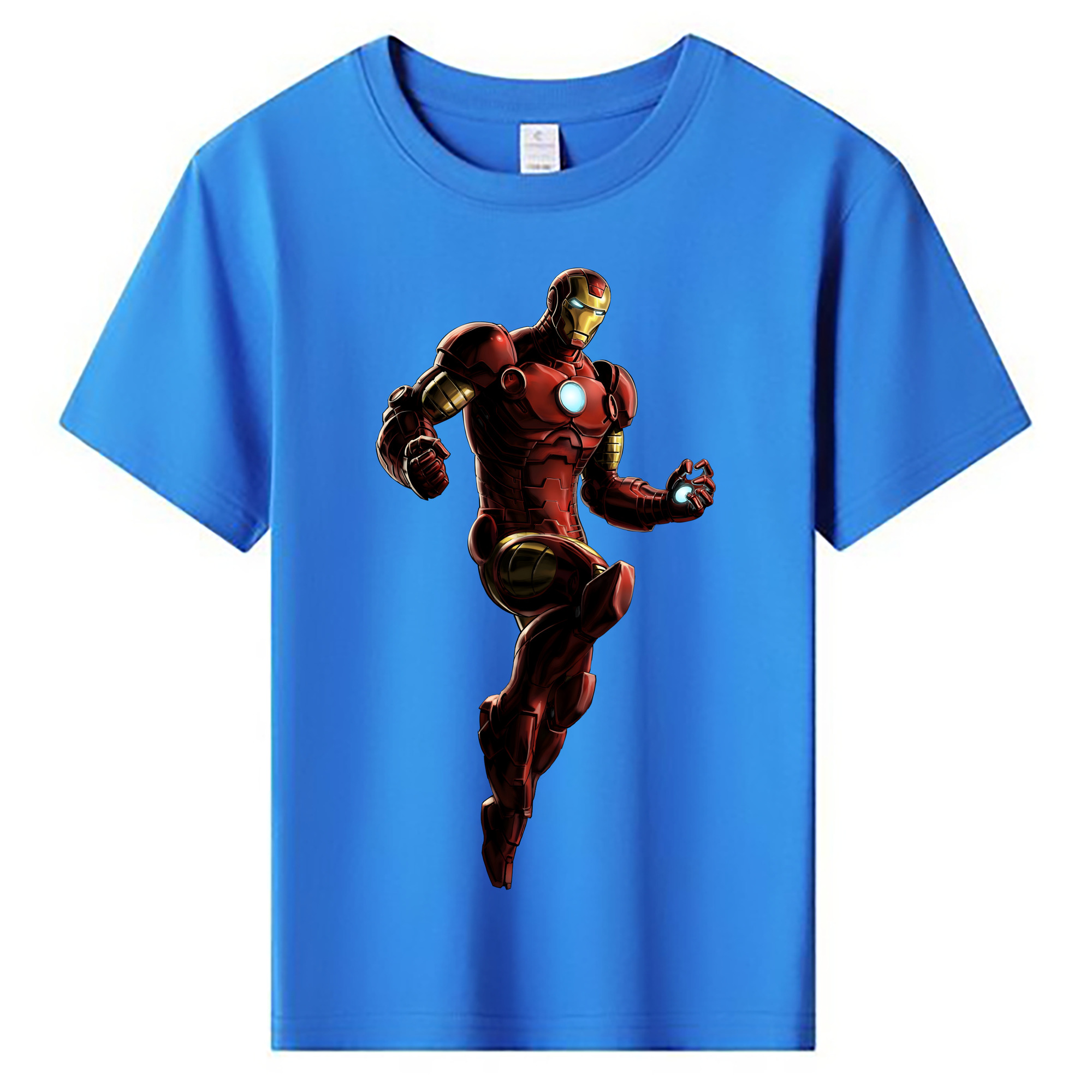 （画像用） アベンジャーズ The Avengers 綿100％キッズTシャツ（フロントプリント）